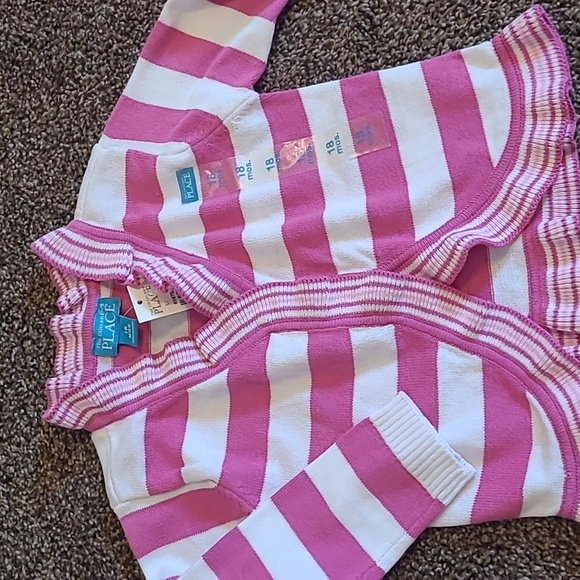 3Pc Set Pants Sweater Top 18-24m - Picture 6 of 6